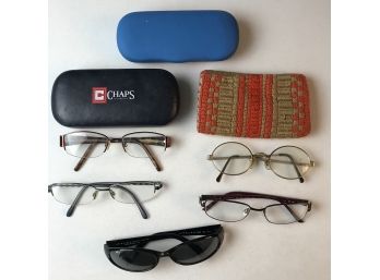 Assorted Glasses Including Ralph Lauren Sunglasses