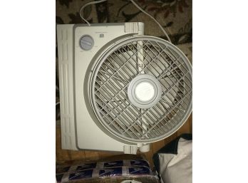 Portable Fan With Three Speeds