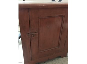 Small Wooden Cupboard