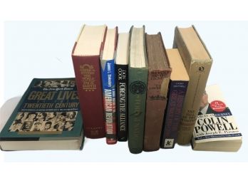 Lot Of Various History, Biography Books
