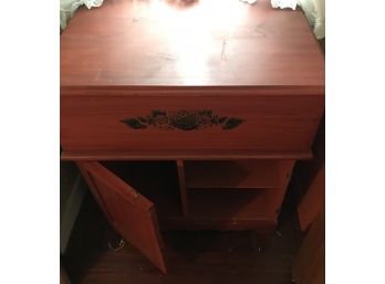 Vintage Commode Painted In 1960s/70s