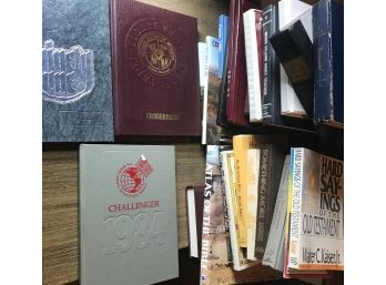 Large Lot Of Religious Books And Yearbooks