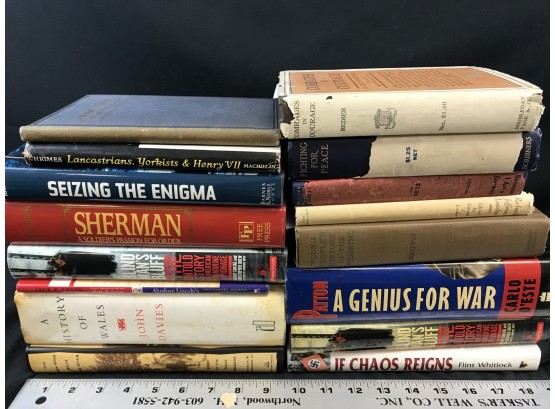 Books Lot 5 - Mostly History
