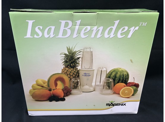 Isa Blender/juicer New In Box
