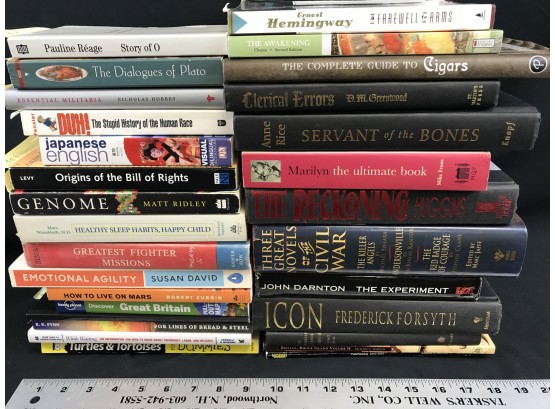 Books Lot 1 -  Various Titles