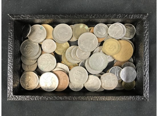 Foreign Coin Collection, Many Canadian