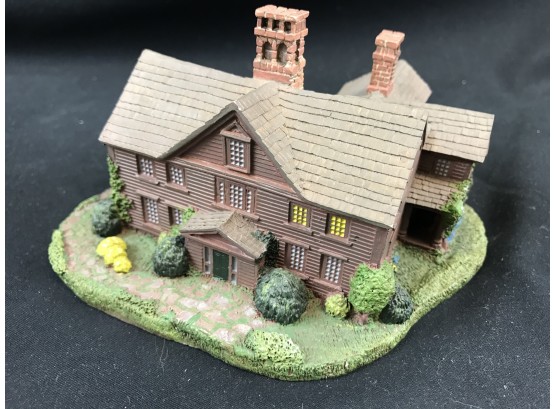 Alcott’s Orchard House, Hawthorne Concord Hometown Collection, Sculpture Numbered