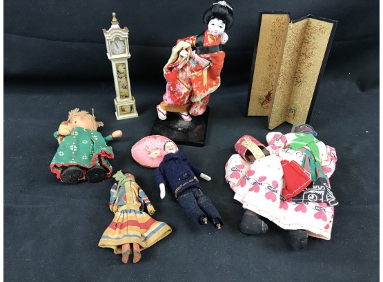Miscellaneous Lot Of Doll Items