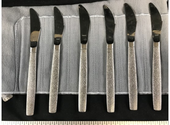 Six Fish Bone Knives