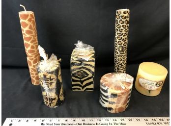 Decorative Candles Handmade In Africa