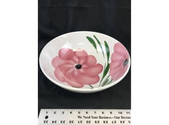 Large Ceramic Bowl Made In Italy