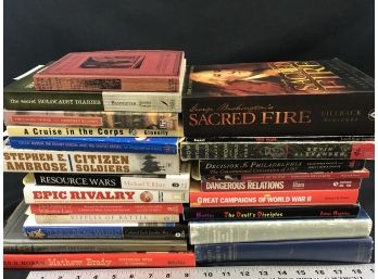 Books Lot 4  -  Mostly History