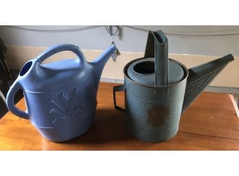 Two Watering Cans