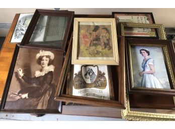 Assorted Pictures, Frames