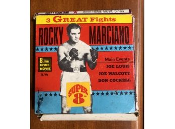 Vintage Boxing And Other Film