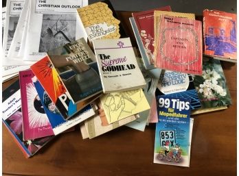 Assorted Pentecostal Literature And Teachers Manuals