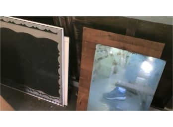Old Mirror, Window Screens