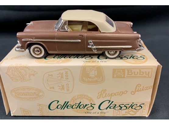 Collectors Classics Ford Sunliner 1953