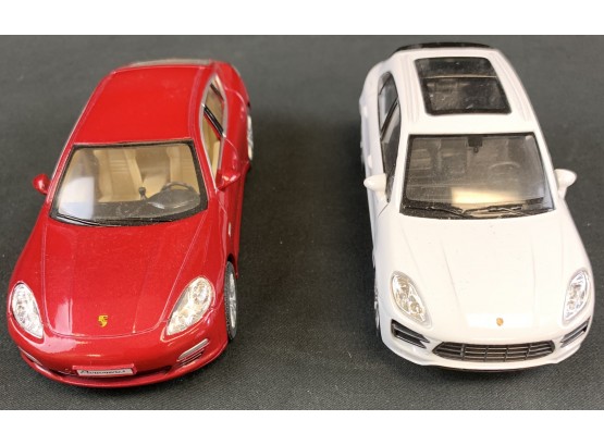 Welly Porsche And  Kinsmart Porsche
