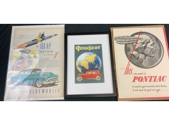 Vintage Automobile Ads