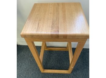 Modern Wood Side Table