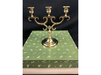 Candelabra  With  Box