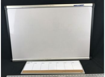 Whiteboard And Weekly Planner