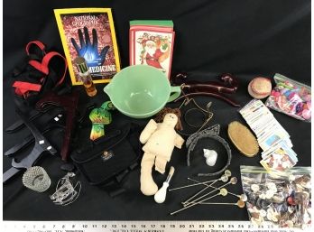 A Potpourri Of Miscellaneous Items, See Pictures