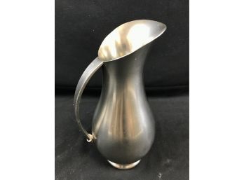 Holland Pewter Pitcher 9.5”