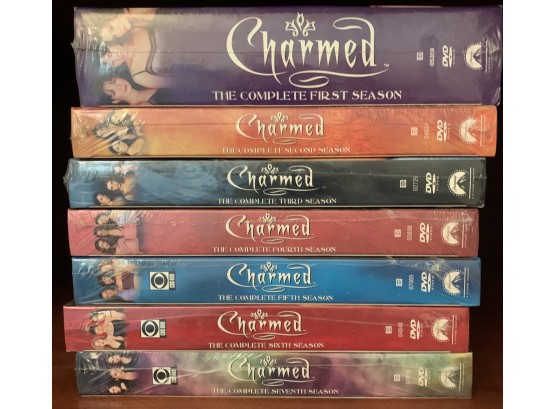 Charmed TV Show On DVD Season One Through Seven