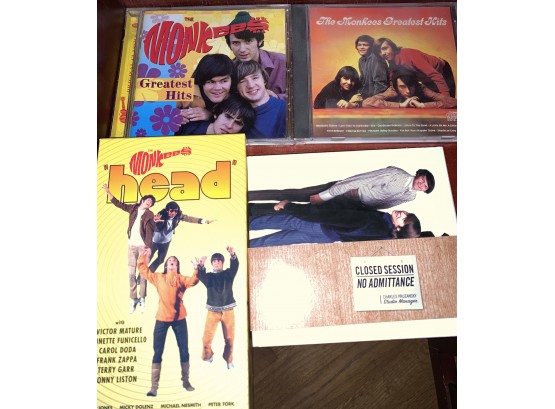 The Monkees CDs/DVD