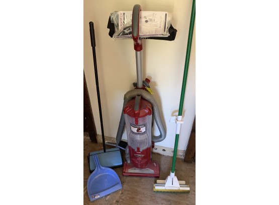 Shark Navigator Vacuum/ Libman Mop/carpet Sweeper