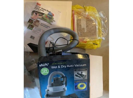 Small Wet Dry Vac For Automobile/tile Etc.