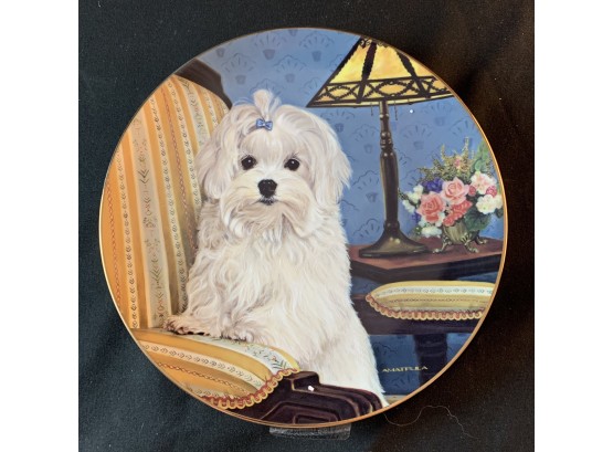 Danbury Mint Precious Portrait Plate