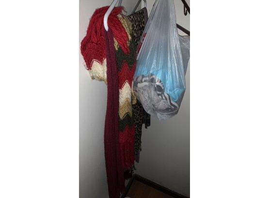 Assorted Fashion And Winter Scarves