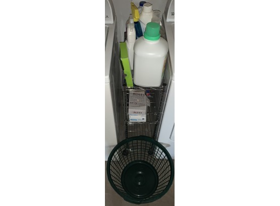 Laundry Products/rack For Between Washer Dryer