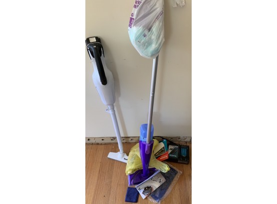 Makita Vacuum And Swifter Mop