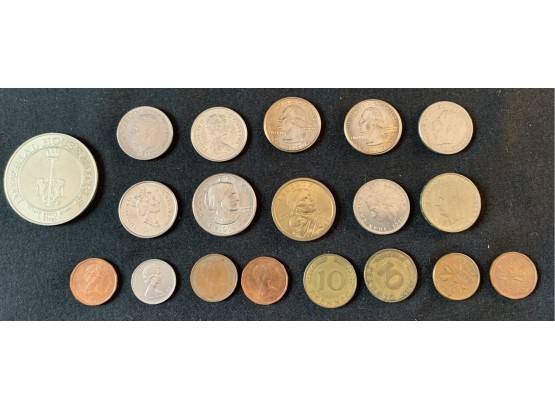 US/foreign Coins/tokens