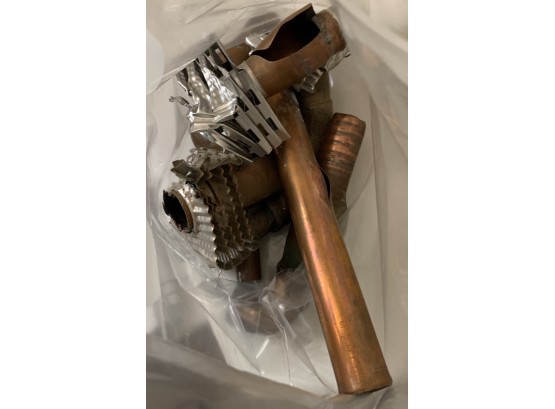 Assorted Copper/ Metal  Piping For Scrap