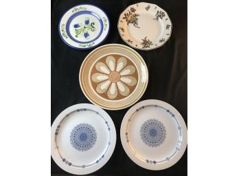 Assorted Plates Including Royal Doulton/Stangl