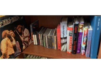 Assorted Rock ‘n’ Roll Music, Books