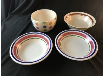 Assorted Ceramic Bowls