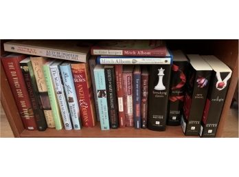 Assorted Fiction Books Mostly Hard Cover