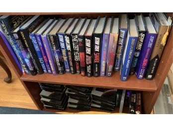 Star Trek Books Videos DVDs.