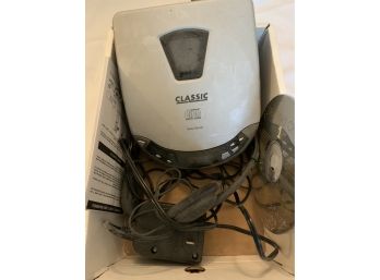 Classic Personal Cd Player Model CL 160