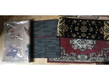 Assorted Small Rugs And Mats