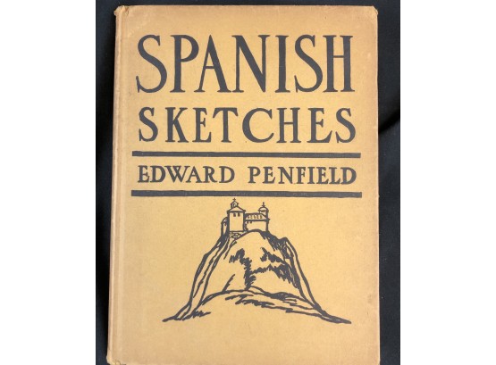 Spanish Sketches Edward Penfield 1911