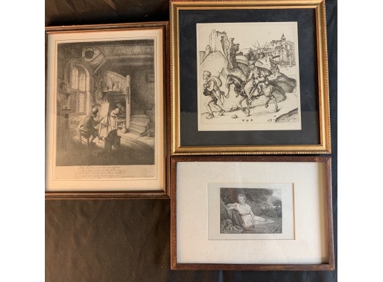 19th Century Engravings And Print