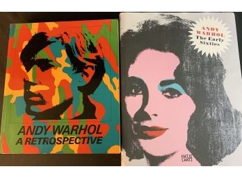 Two Books About Andy Warhol