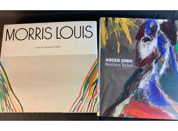 Books/ Asher Jorn, Morris Louis